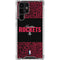 NBA Houston Rockets Elephant Print Galaxy S23 Ultra Clear Case