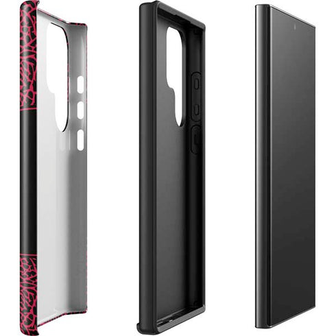 NBA Houston Rockets Elephant Print Galaxy S23 Ultra Pro Case