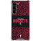 NBA Houston Rockets Elephant Print Galaxy S24 FE Clear Case