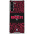 NBA Houston Rockets Elephant Print Galaxy S24 FE Clear Case