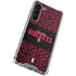 NBA Houston Rockets Elephant Print Galaxy S24 FE Clear Case