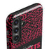 NBA Houston Rockets Elephant Print Galaxy S25 Impact Case