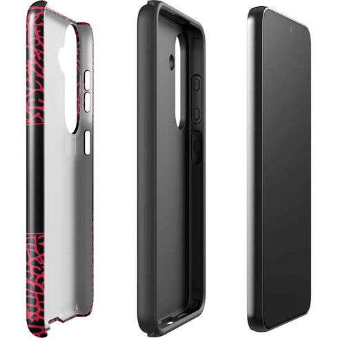 NBA Houston Rockets Elephant Print Galaxy S25 Impact Case