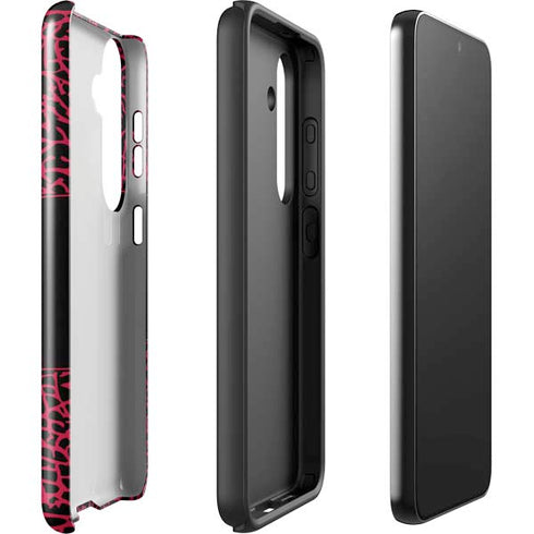 NBA Houston Rockets Elephant Print Galaxy S25 Plus Impact Case