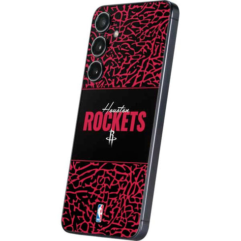 NBA Houston Rockets Elephant Print Galaxy S25 Plus Skin