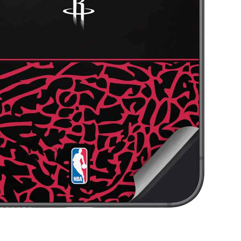 NBA Houston Rockets Elephant Print Galaxy S25 Plus Skin