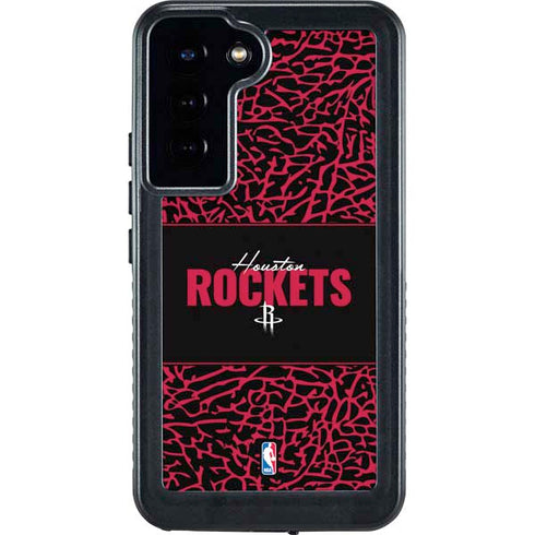 NBA Houston Rockets Elephant Print Galaxy S24 Plus Waterproof Case