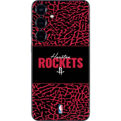 NBA Houston Rockets Elephant Print Galaxy S24 Skin