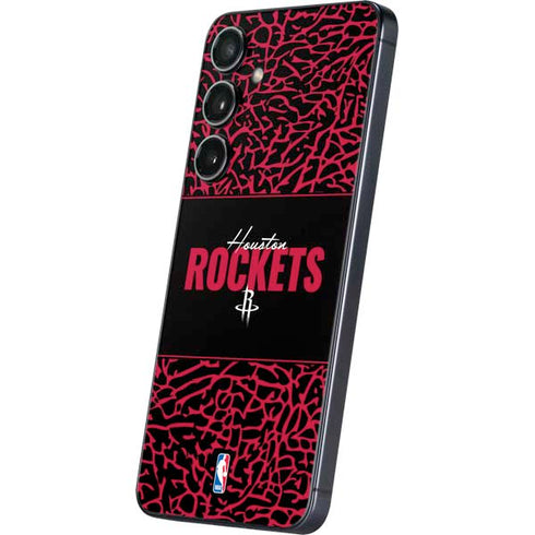 NBA Houston Rockets Elephant Print Galaxy S24 Skin