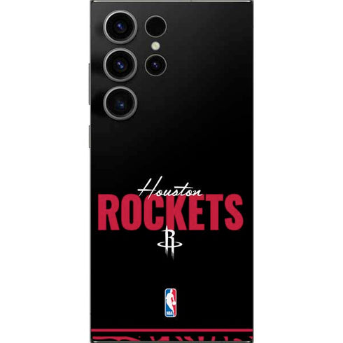 NBA Houston Rockets Elephant Print Galaxy S24 Ultra Skin