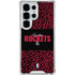 NBA Houston Rockets Elephant Print Galaxy S25 Ultra Clear Case