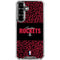 NBA Houston Rockets Elephant Print Galaxy S26 Clear Case
