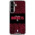 NBA Houston Rockets Elephant Print Galaxy S26 Clear Case