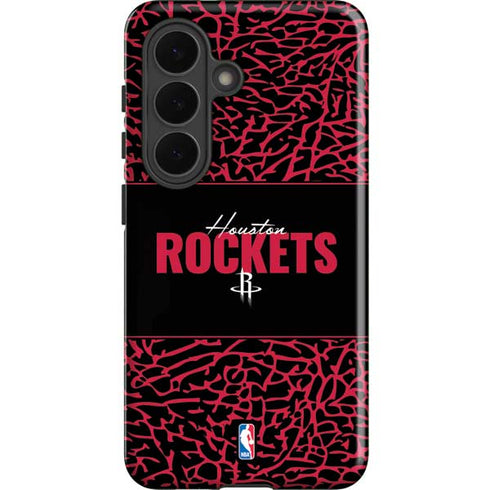 NBA Houston Rockets Elephant Print Galaxy S26 Plus Impact Case