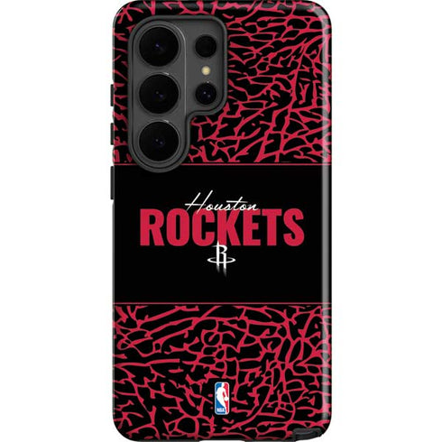 NBA Houston Rockets Elephant Print Galaxy S26 Ultra Impact Case