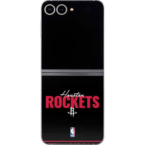 NBA Houston Rockets Elephant Print Galaxy Z Flip6 Skin