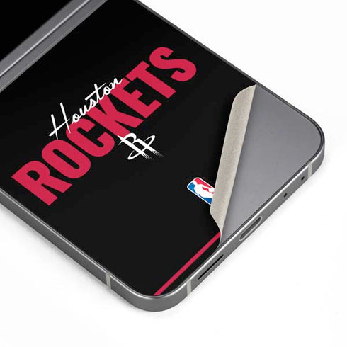NBA Houston Rockets Elephant Print Galaxy Z Flip6 Skin
