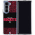 NBA Houston Rockets Elephant Print Galaxy Z Fold5 5G Clear Case