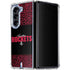 NBA Houston Rockets Elephant Print Galaxy Z Fold5 5G Clear Case