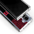 NBA Houston Rockets Elephant Print Galaxy Z Fold5 5G Clear Case