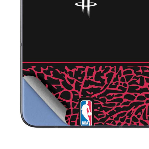 NBA Houston Rockets Elephant Print Galaxy Z Fold5 5G Skin