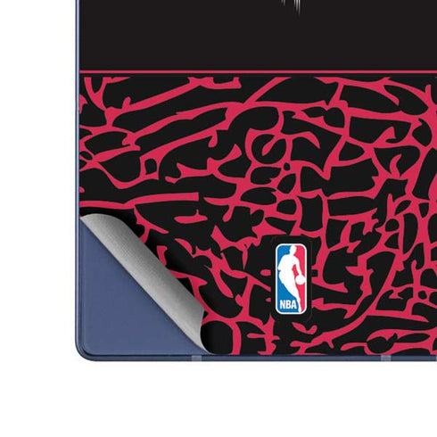 NBA Houston Rockets Elephant Print Galaxy Z Fold6 Skin