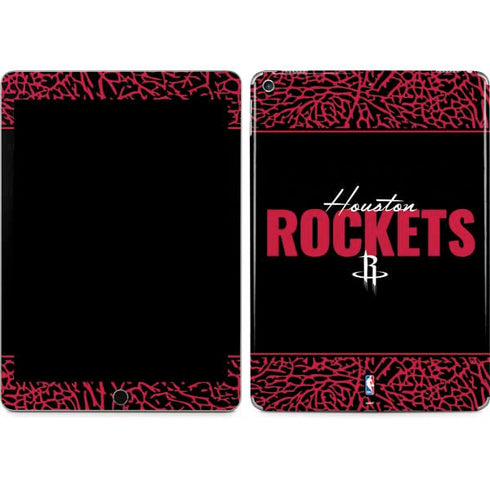 NBA Houston Rockets Elephant Print iPad Skins