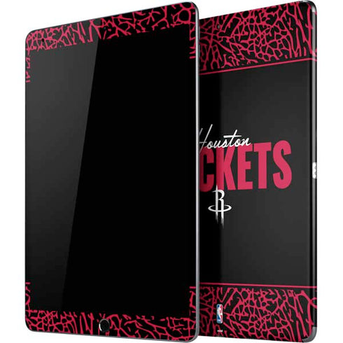 NBA Houston Rockets Elephant Print iPad Skins