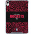 NBA Houston Rockets Elephant Print iPad 11th Gen (2025) Clear Case