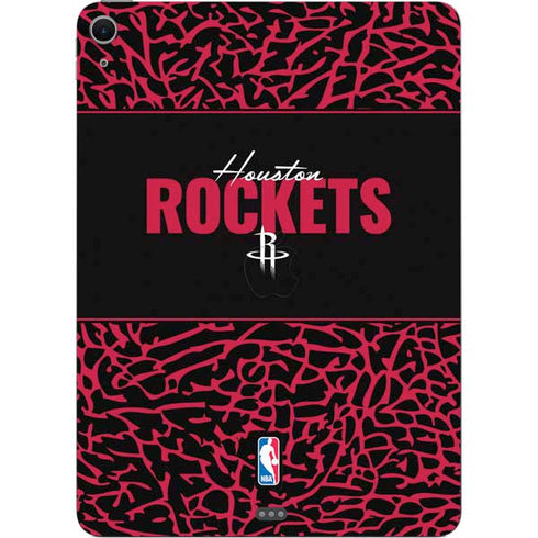 NBA Houston Rockets Elephant Print Apple iPad Air Skin