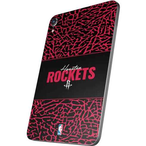 NBA Houston Rockets Elephant Print Apple iPad Mini Skin