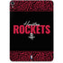 NBA Houston Rockets Elephant Print Apple iPad Pro Skin