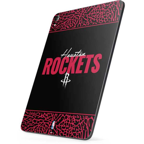 NBA Houston Rockets Elephant Print Apple iPad Pro Skin