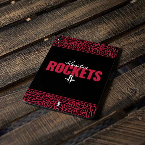 NBA Houston Rockets Elephant Print Apple iPad Pro Skin
