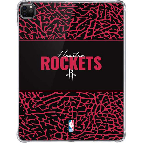 NBA Houston Rockets Elephant Print iPad Pro 11in (2024) Clear Case