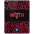 NBA Houston Rockets Elephant Print iPad Pro 11in (2024) Clear Case