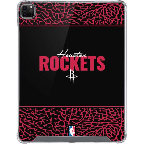 NBA Houston Rockets Elephant Print iPad Cases