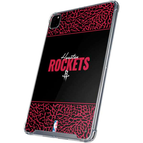 NBA Houston Rockets Elephant Print iPad Cases