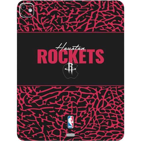 NBA Houston Rockets Elephant Print iPad Pro 13in M4 (2024) Skin