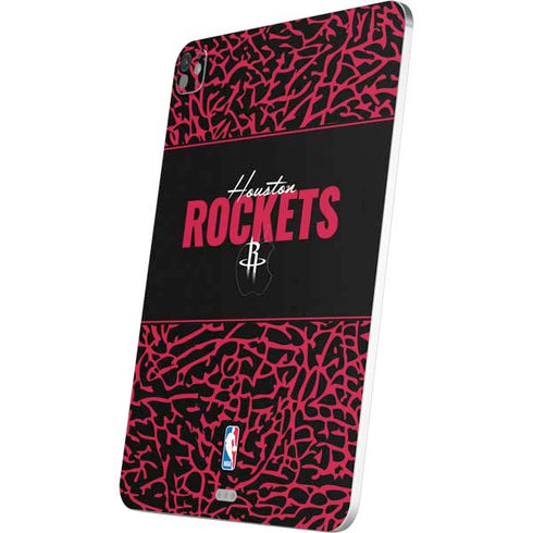 NBA Houston Rockets Elephant Print iPad Pro 13in M4 (2024) Skin