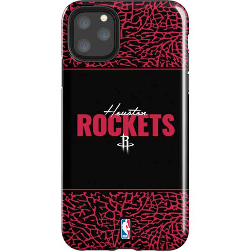 NBA Houston Rockets Elephant Print iPhone Cases