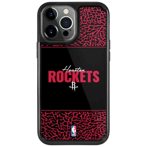 NBA Houston Rockets Elephant Print iPhone Cases