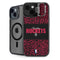 NBA Houston Rockets Elephant Print iPhone 14 Kickstand Case