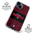 NBA Houston Rockets Elephant Print iPhone 15 Clear Case
