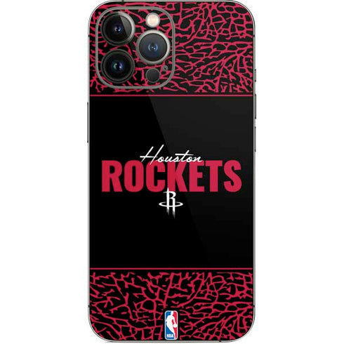 NBA Houston Rockets Elephant Print iPhone 15 Pro Max Skin