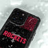 NBA Houston Rockets Elephant Print iPhone 15 Pro Waterproof Case