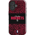 NBA Houston Rockets Elephant Print iPhone 16 Impact Case