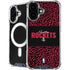 NBA Houston Rockets Elephant Print iPhone 16 MagSafe Case