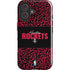 NBA Houston Rockets Elephant Print iPhone 16 Plus Impact Case