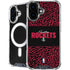 NBA Houston Rockets Elephant Print iPhone 16 Plus MagSafe Case